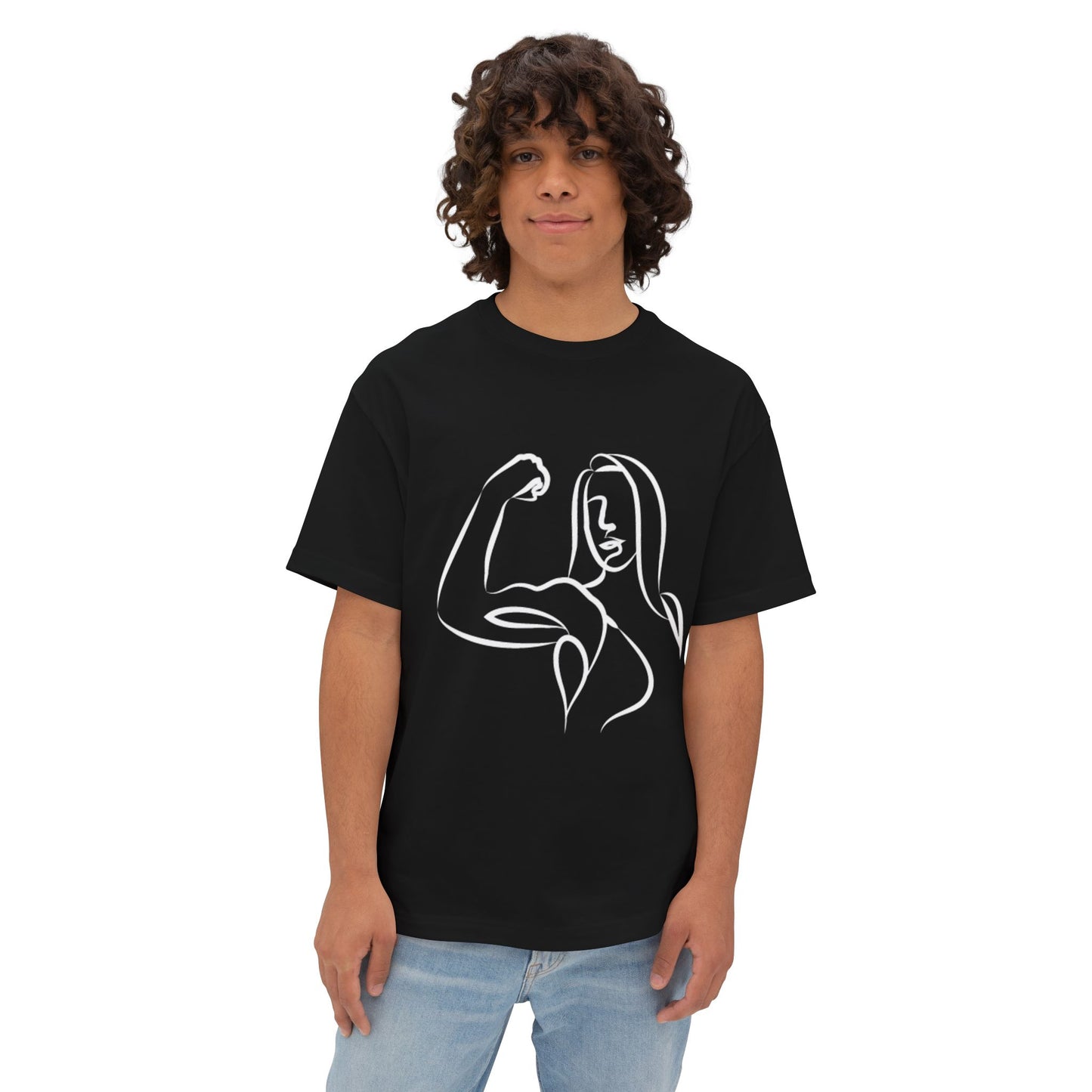 Emily Young Fitness Unisex Oversized Tee
