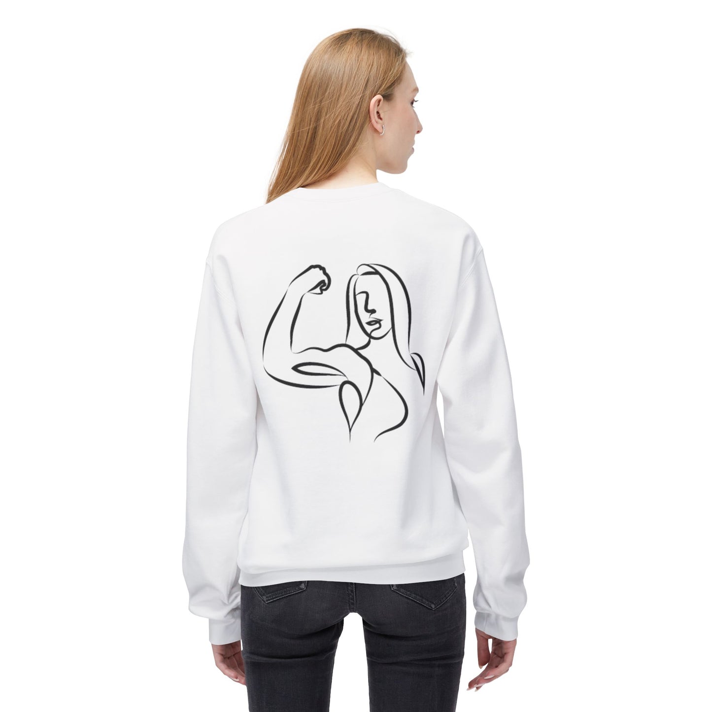 Emily Young Fitness - Unisex Midweight Softstyle Fleece Crewneck Sweatshirt