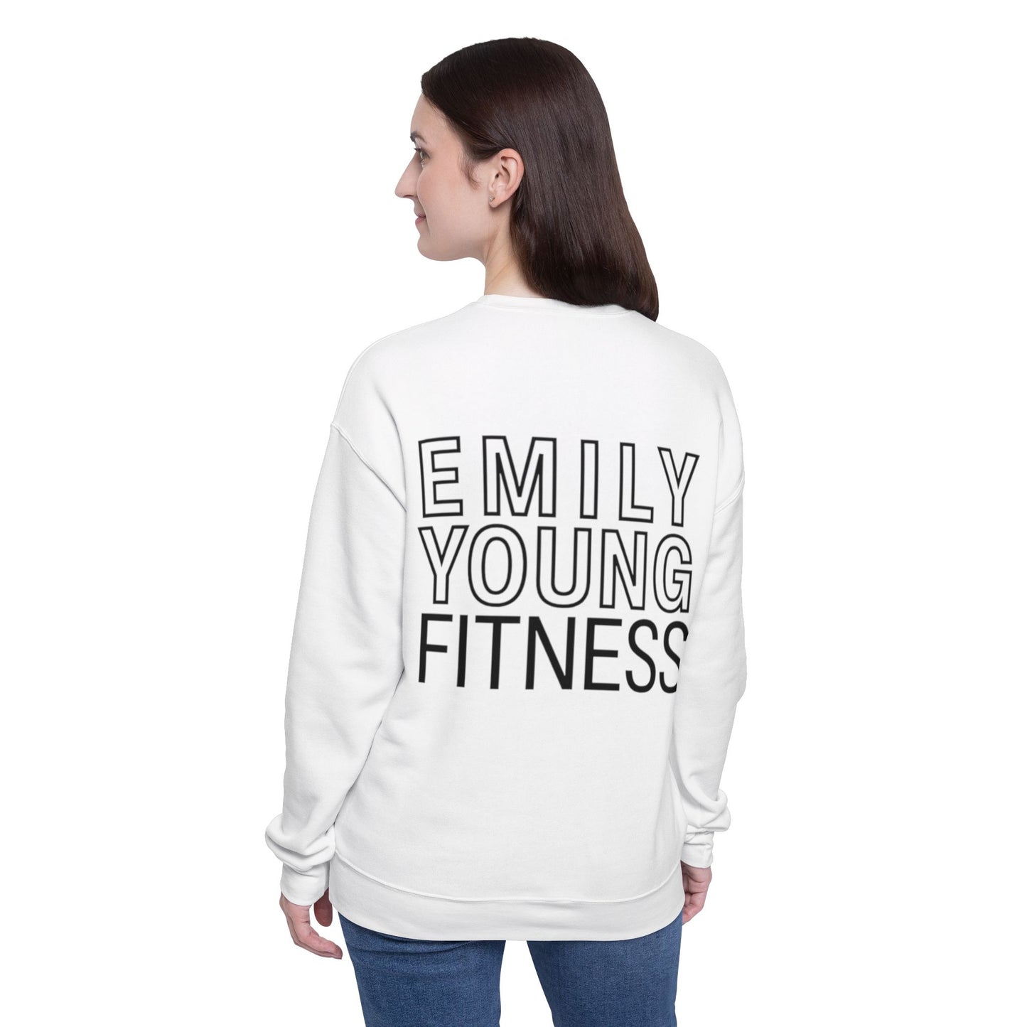 Emily Young Fitness Crewneck Unisex Sweatshirt