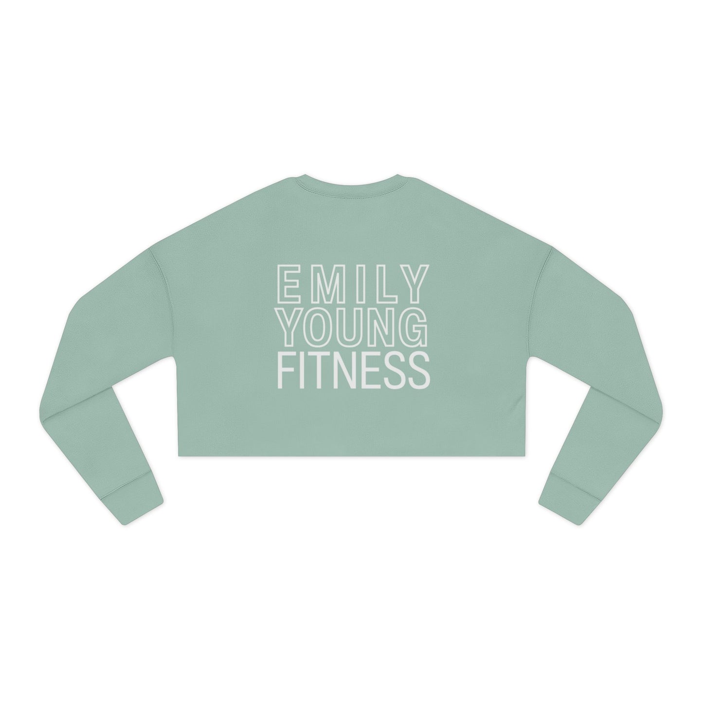 Emily Young Fitness Women’s Cropped Sweatshirt