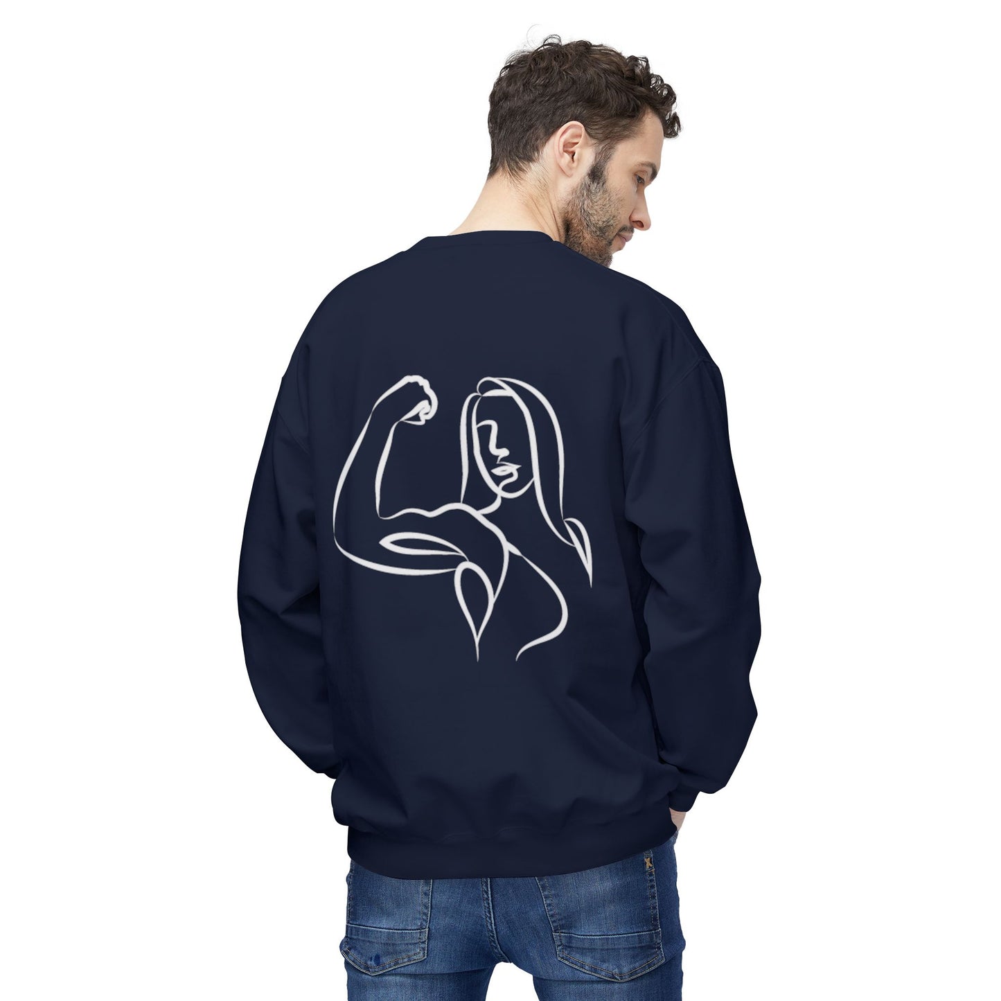 Emily Young Fitness - Unisex Midweight Softstyle Fleece Crewneck Sweatshirt