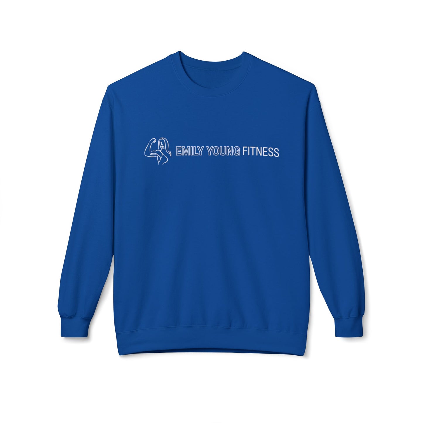 Emily Young Fitness - Unisex Midweight Softstyle Fleece Crewneck Sweatshirt
