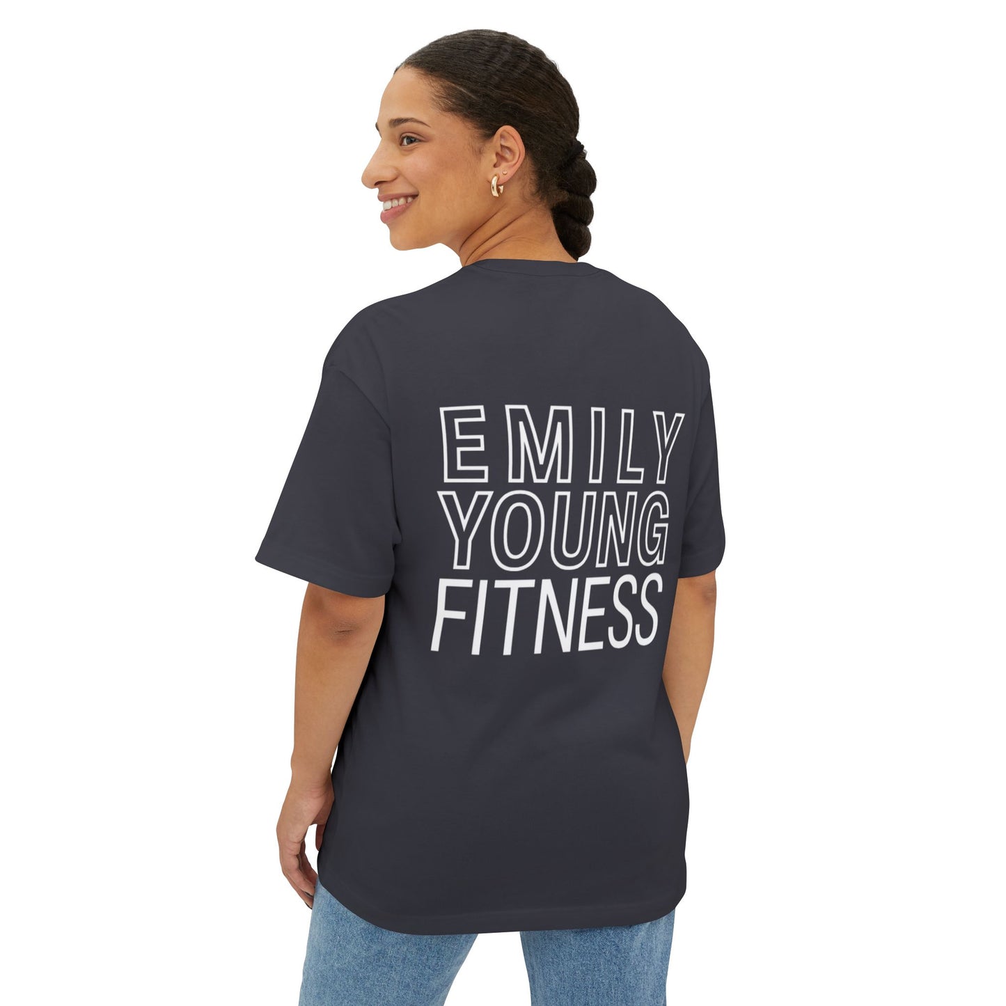 Emily Young Fitness Unisex Oversized Tee