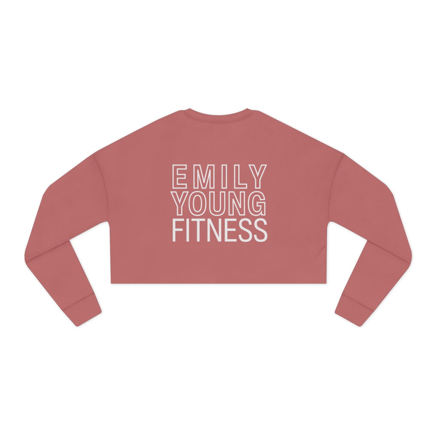 Emily Young Fitness Women’s Cropped Sweatshirt
