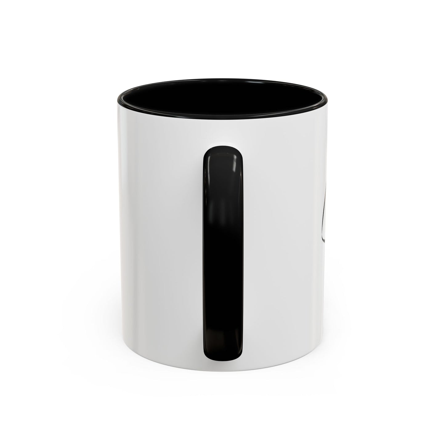Emily Young Fitness Accent Coffee Mug