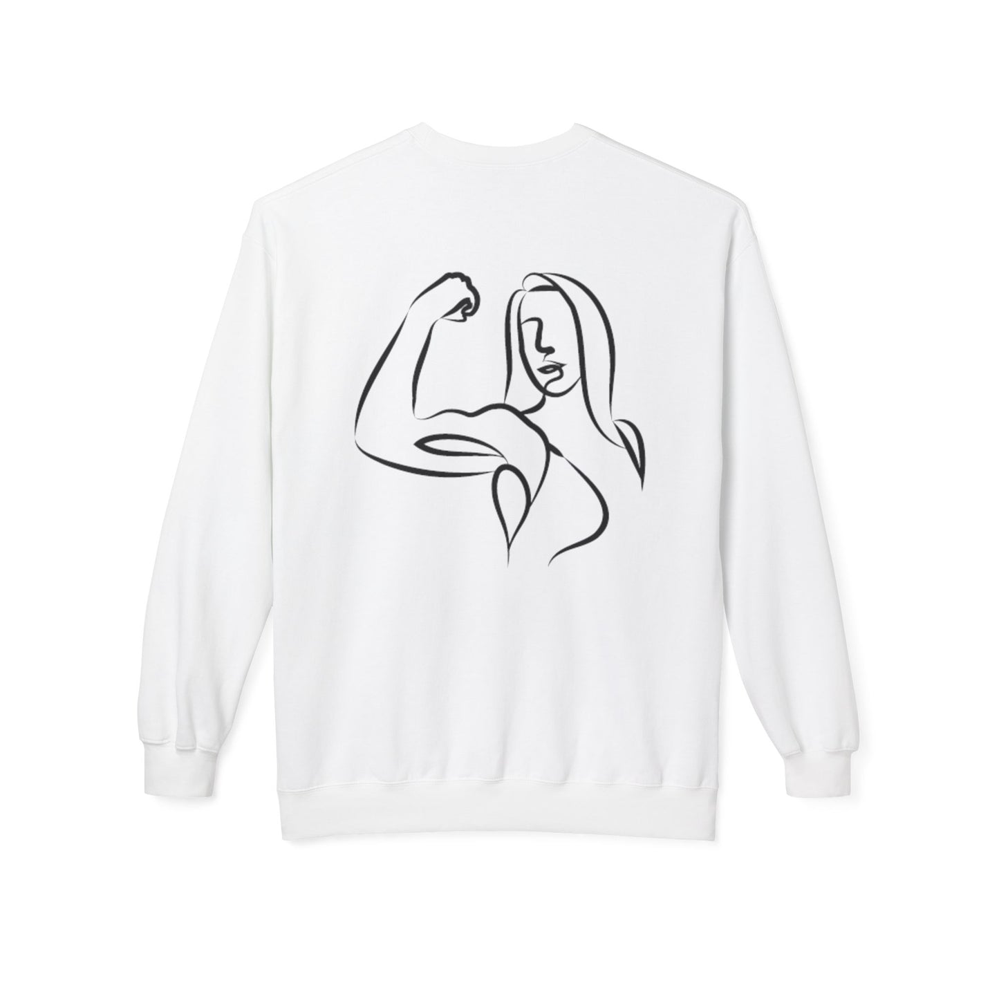 Emily Young Fitness - Unisex Midweight Softstyle Fleece Crewneck Sweatshirt