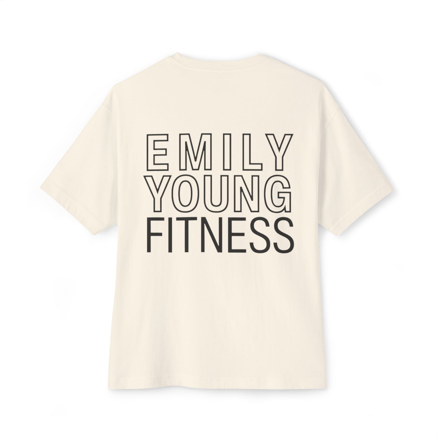 Emily Young Fitness Unisex Oversized Tee