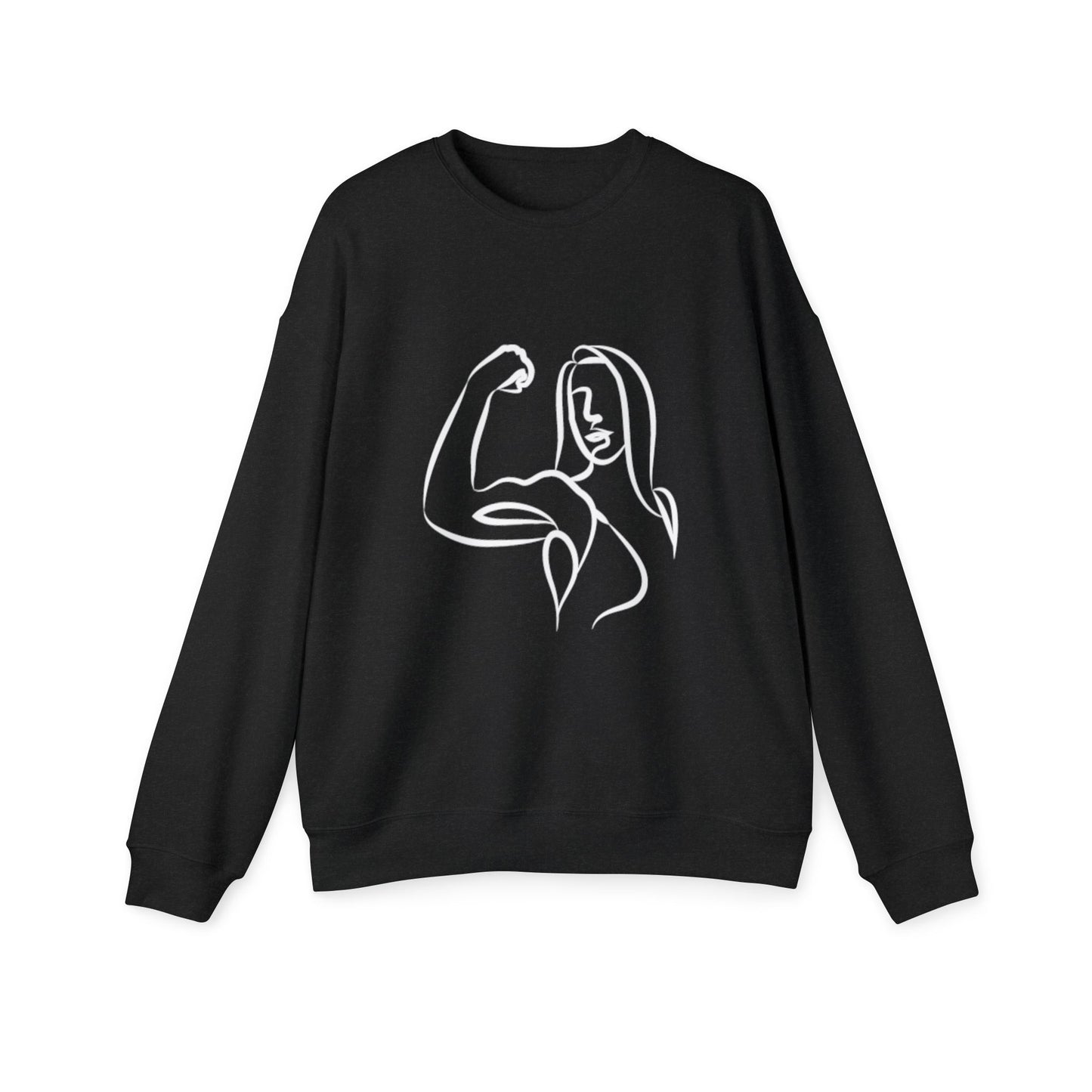Emily Young Fitness Crewneck Unisex Sweatshirt