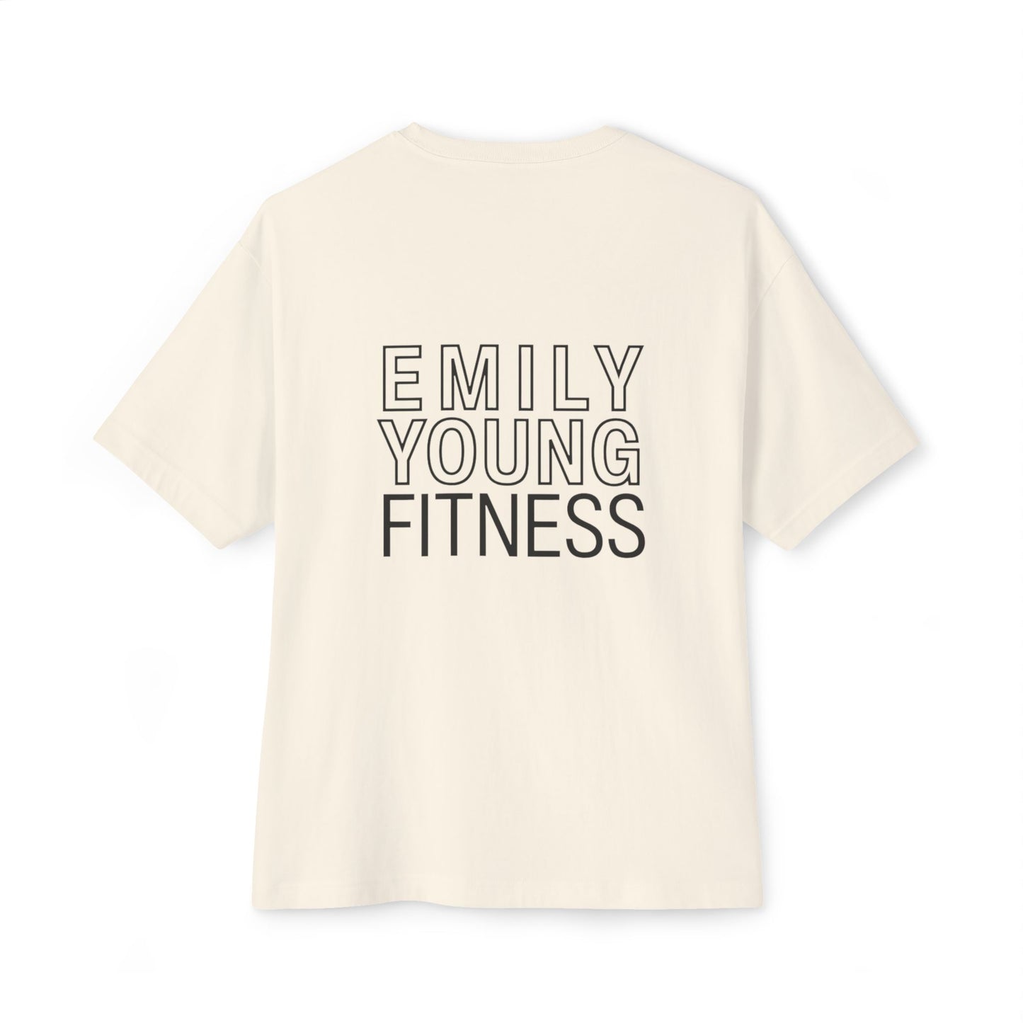 Emily Young Fitness Unisex Oversized Tee