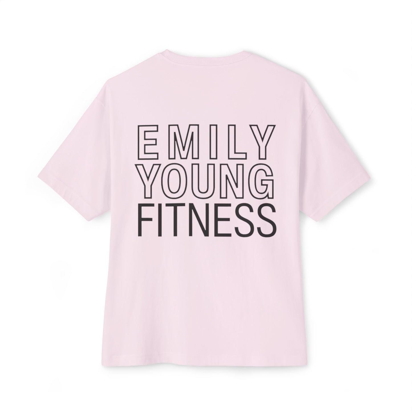 Emily Young Fitness Unisex Oversized Tee