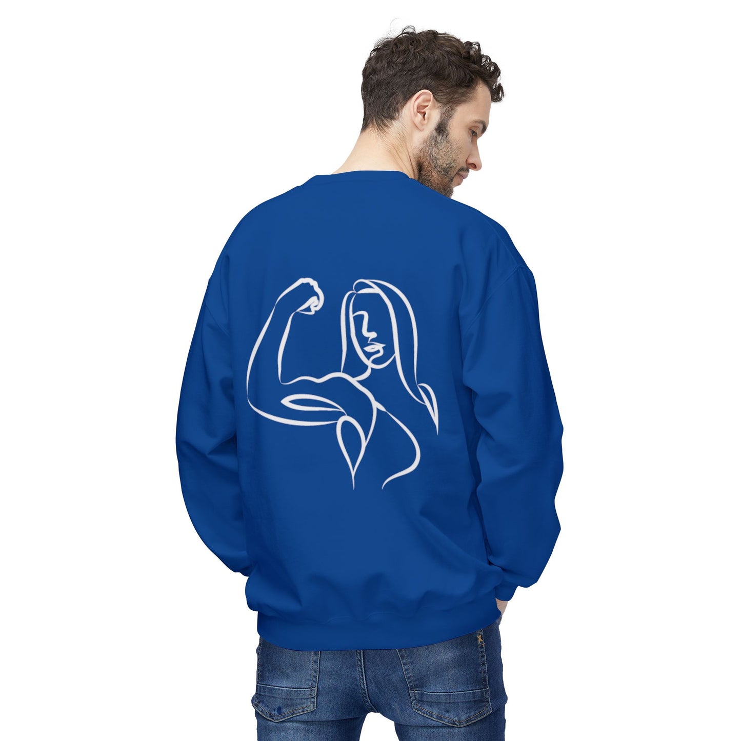 Emily Young Fitness - Unisex Midweight Softstyle Fleece Crewneck Sweatshirt