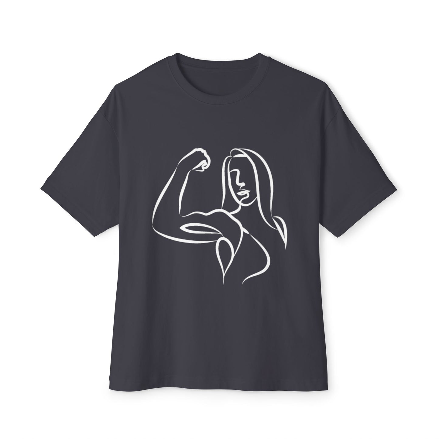 Emily Young Fitness Unisex Oversized Tee