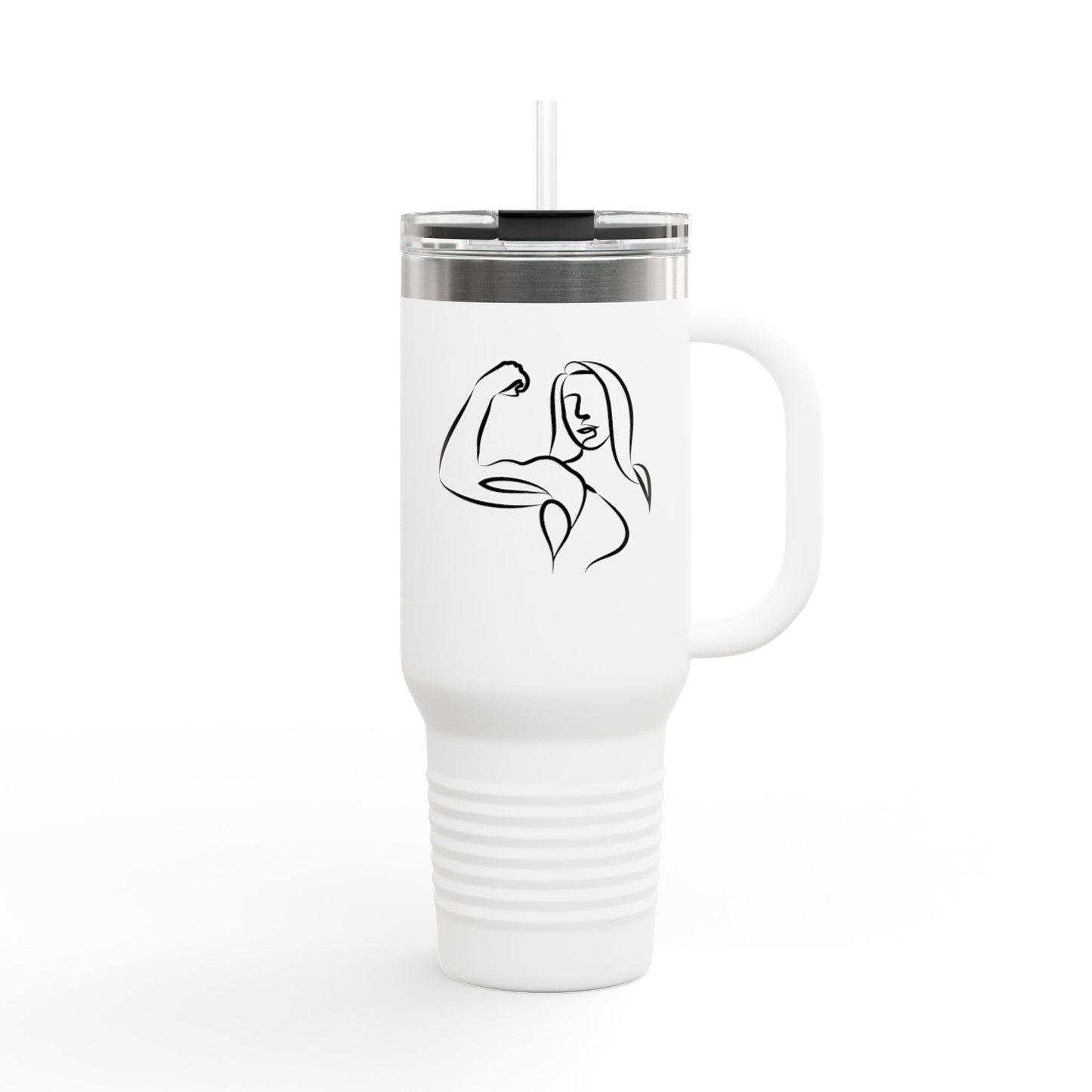 Emily Young Fitness Insulated Travel Mug, 40oz