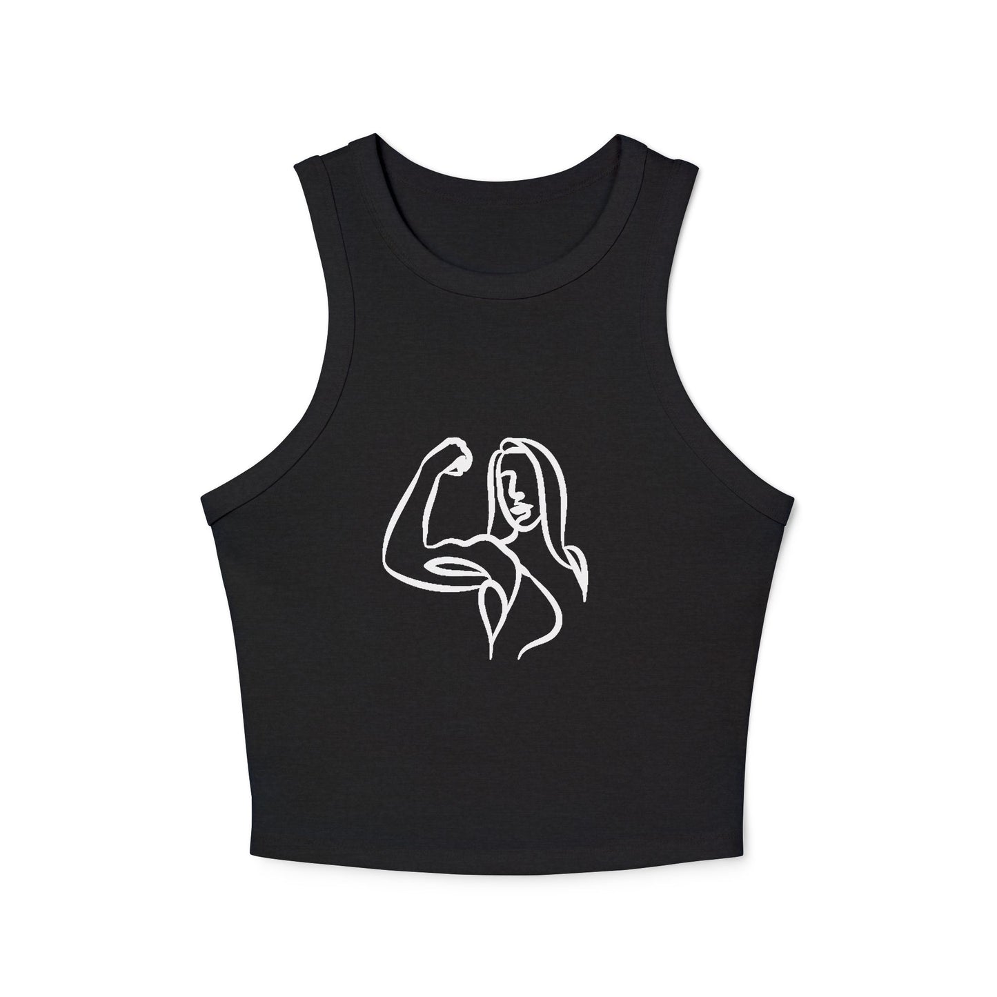 Micro Rib Women's Tank Top - Emily Young Fitness 2025 Fundraising Shirts