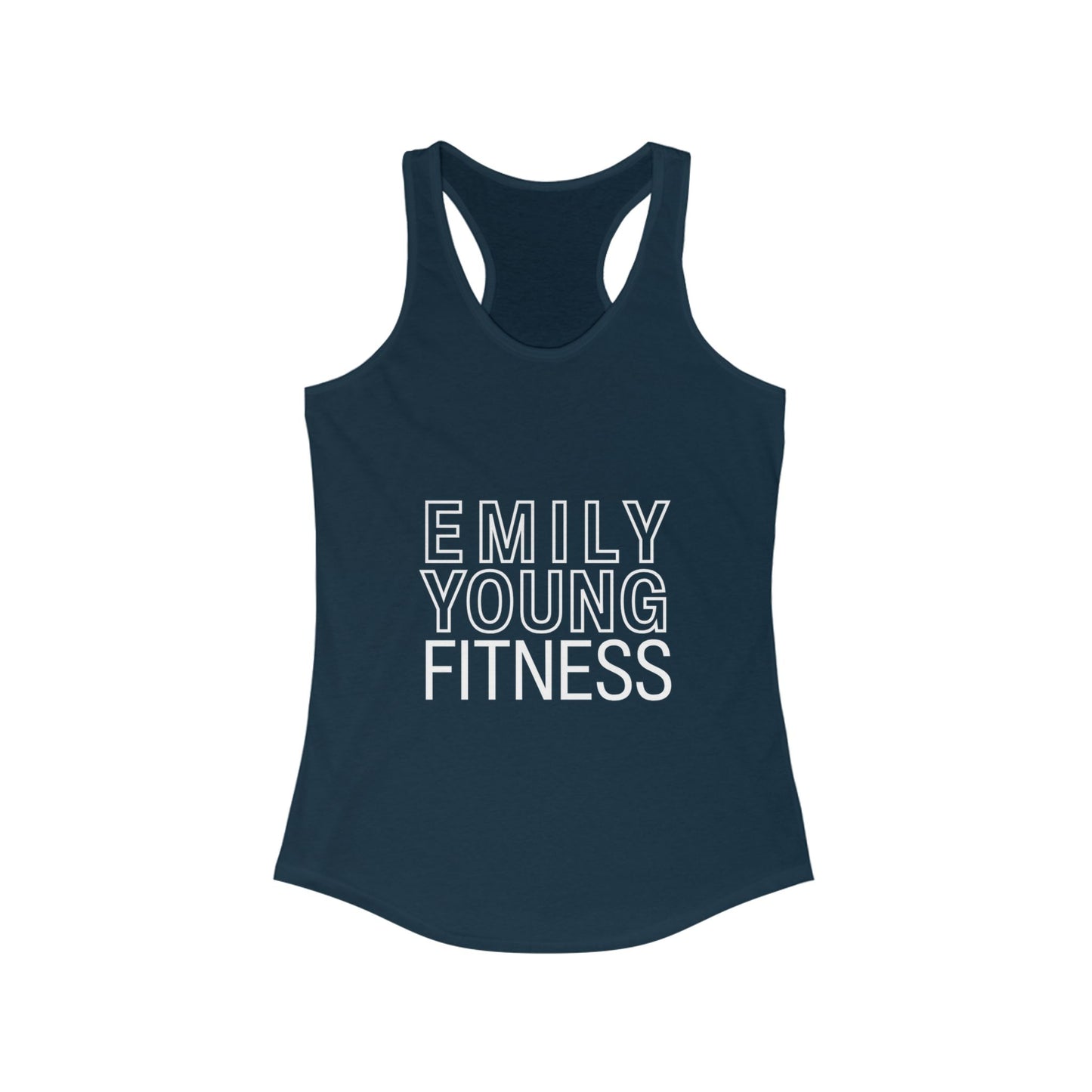 Emily Young Fitness Racerback Tank Top