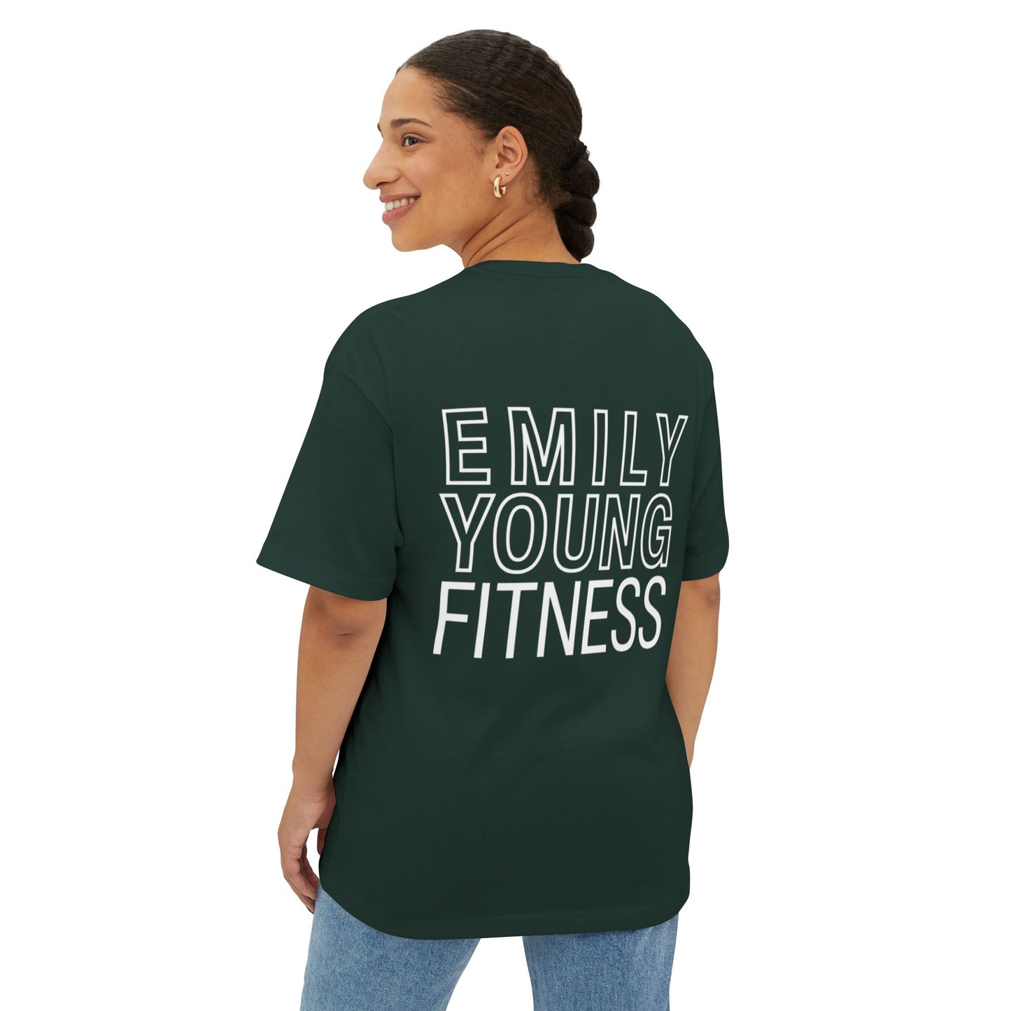 Emily Young Fitness Unisex Oversized Tee