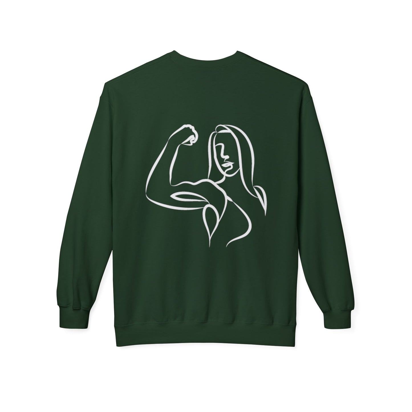 Emily Young Fitness - Unisex Midweight Softstyle Fleece Crewneck Sweatshirt