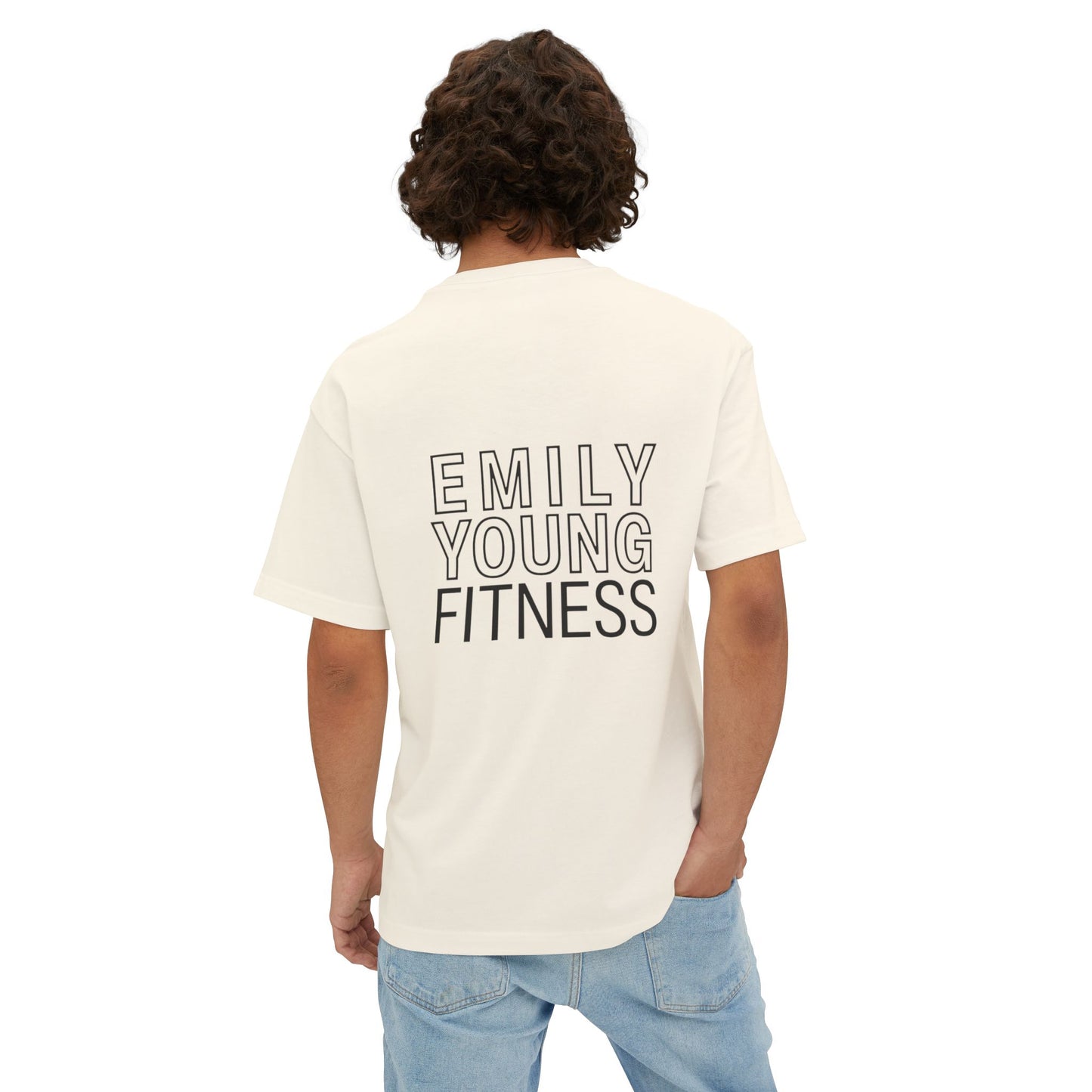 Emily Young Fitness Unisex Oversized Tee