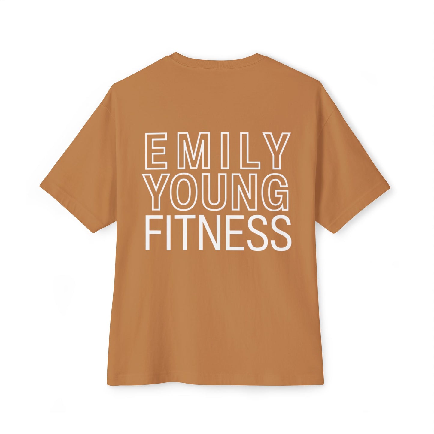 Emily Young Fitness Unisex Oversized Tee
