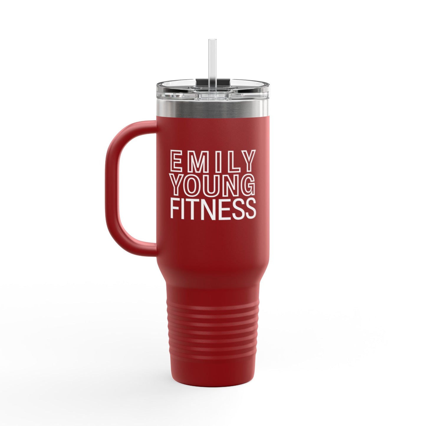 Emily Young Fitness Insulated Travel Mug, 40oz