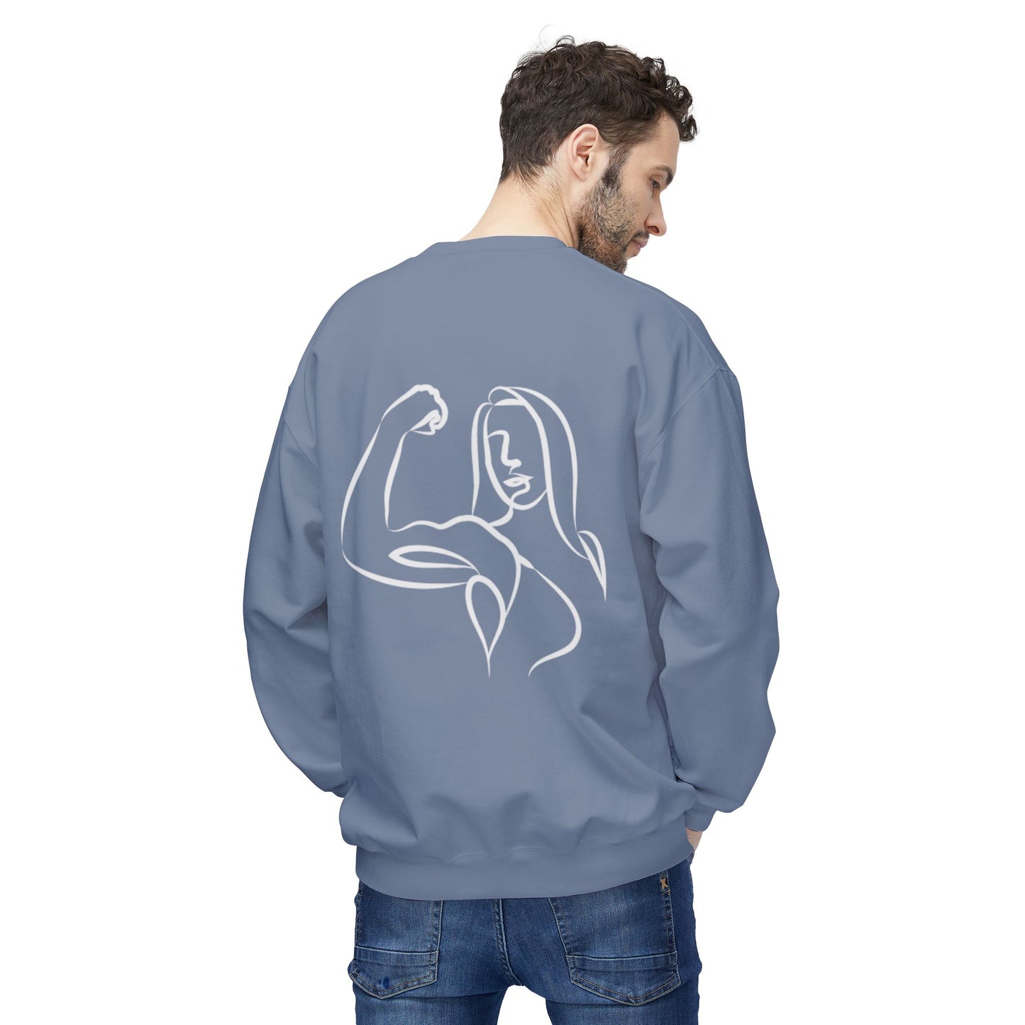 Emily Young Fitness - Unisex Midweight Softstyle Fleece Crewneck Sweatshirt