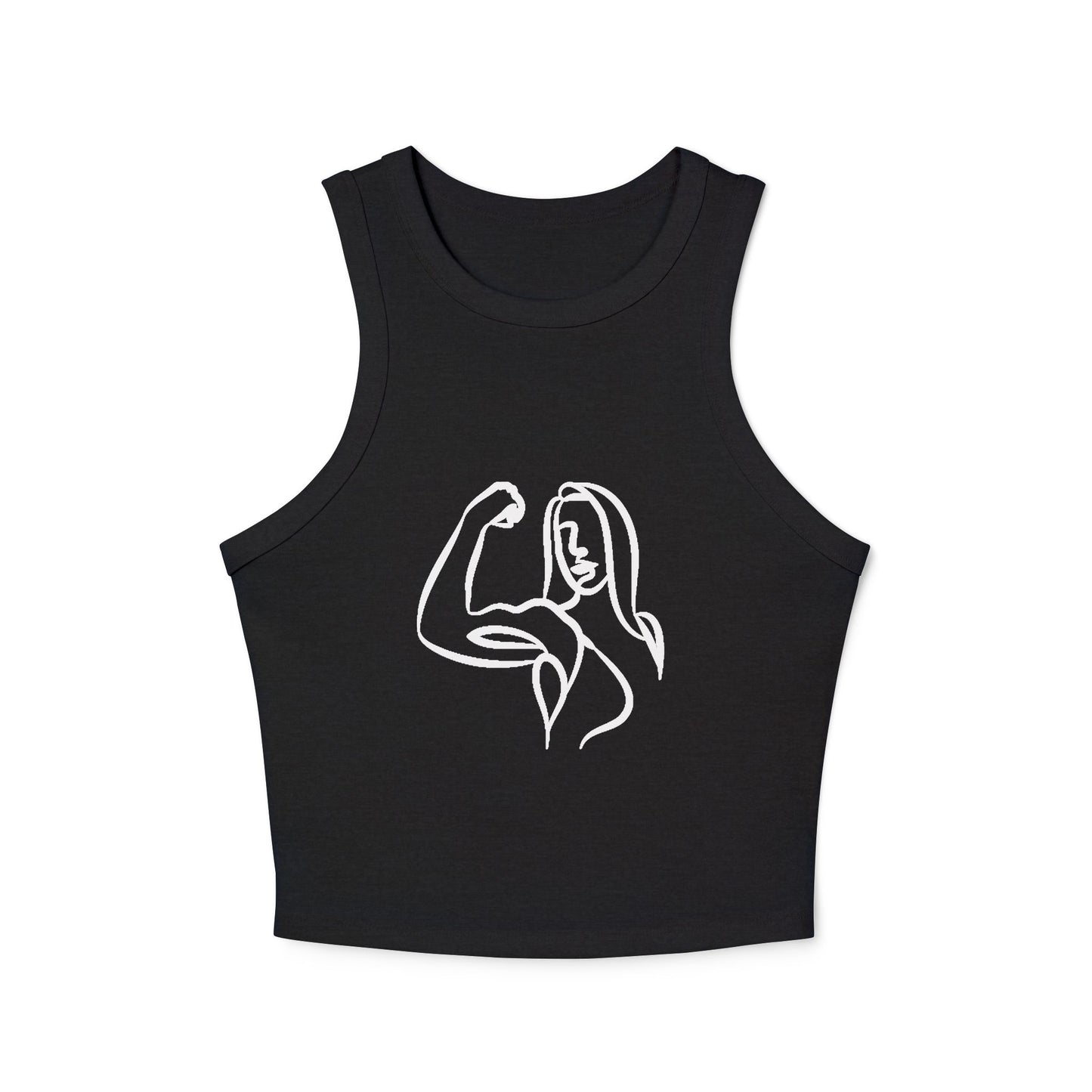 Micro Rib Women's Tank Top - Emily Young Fitness 2025 Fundraising Shirts