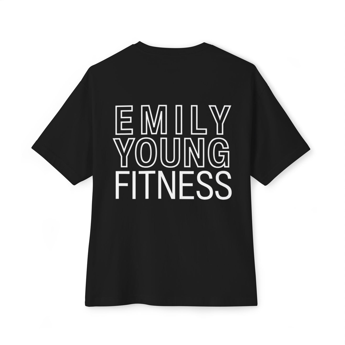 Emily Young Fitness Unisex Oversized Tee