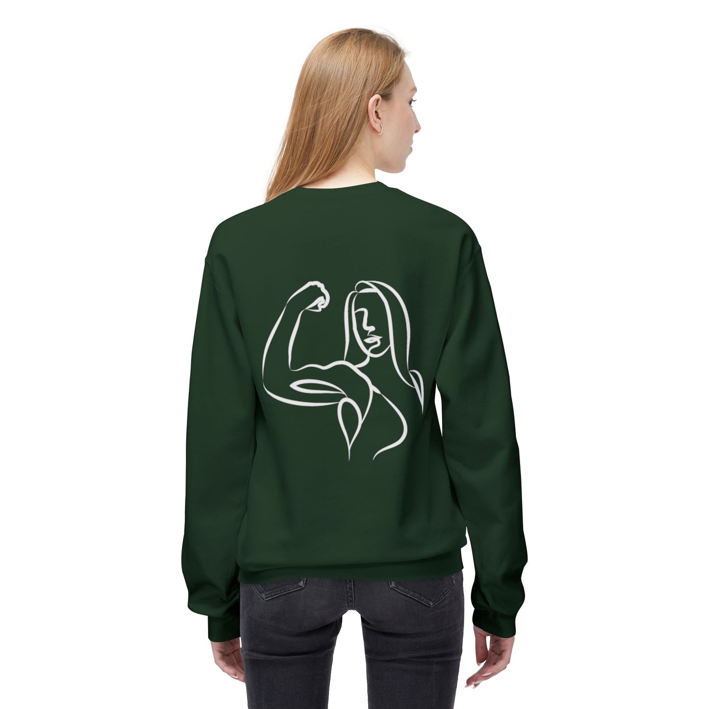 Emily Young Fitness - Unisex Midweight Softstyle Fleece Crewneck Sweatshirt