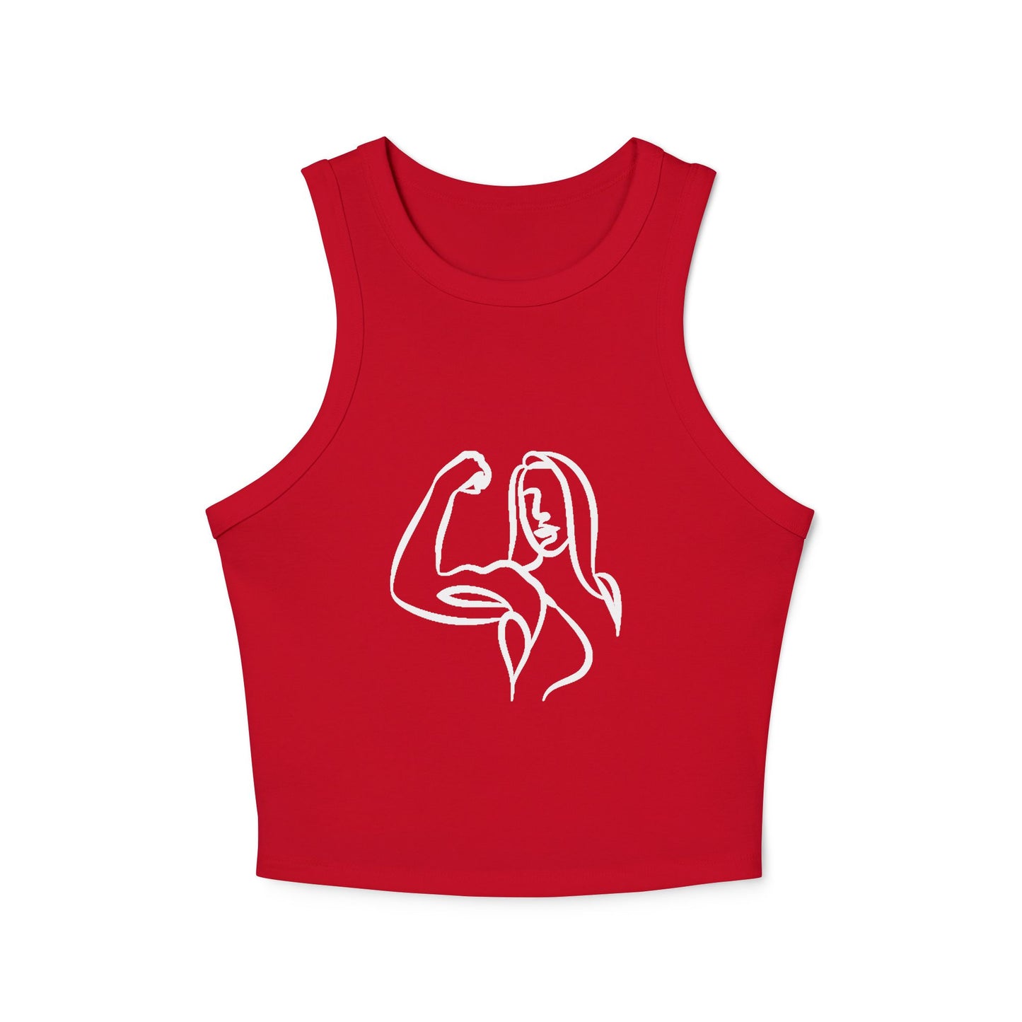 Micro Rib Women's Tank Top - Emily Young Fitness 2025 Fundraising Shirts
