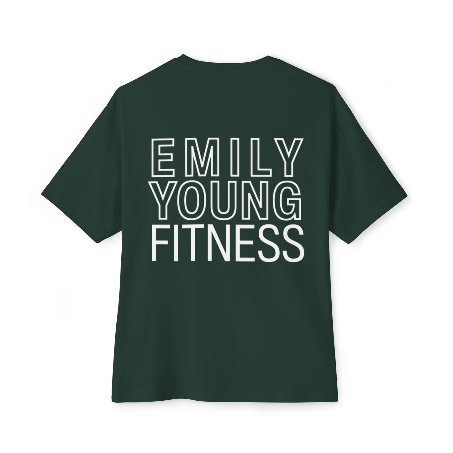 Emily Young Fitness Unisex Oversized Tee
