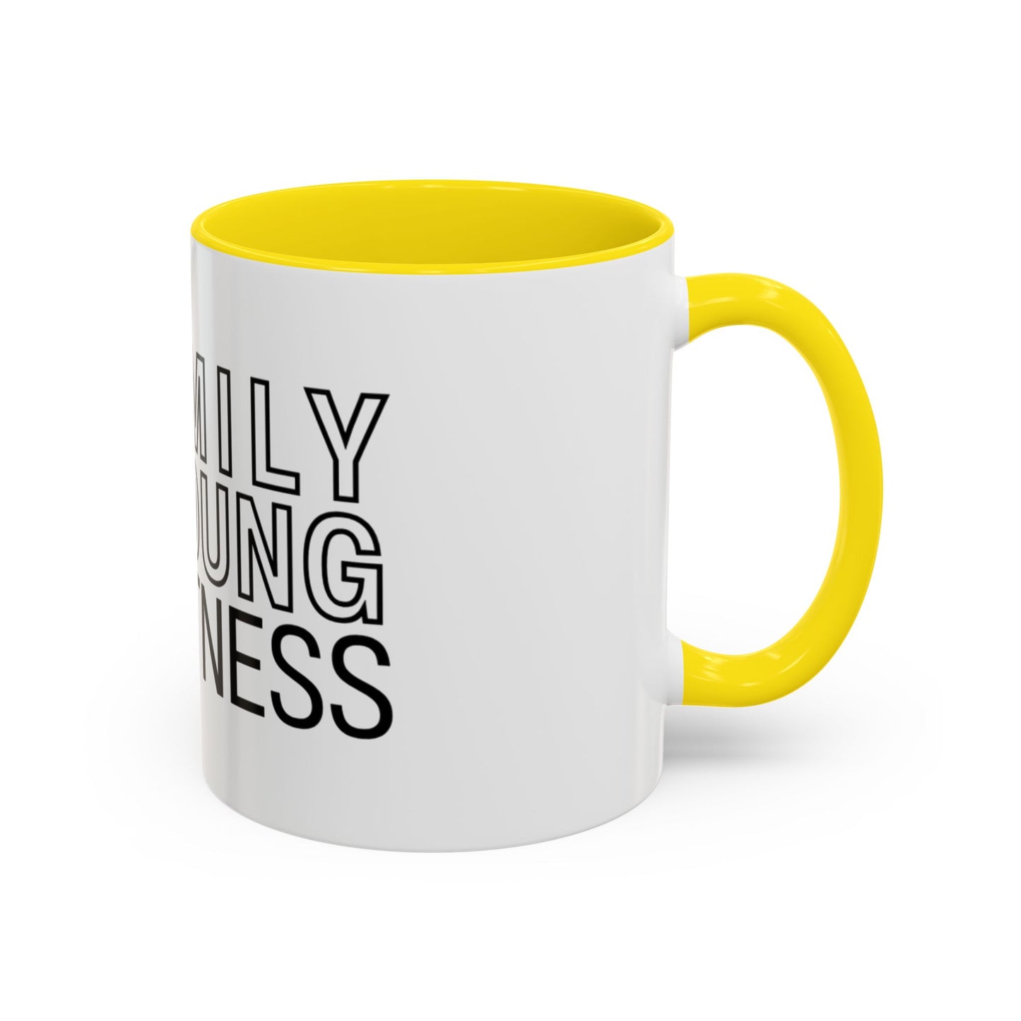 Emily Young Fitness Accent Coffee Mug