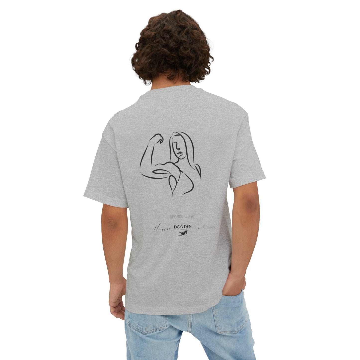Emily Young Fitness Boxy Graphic Tee