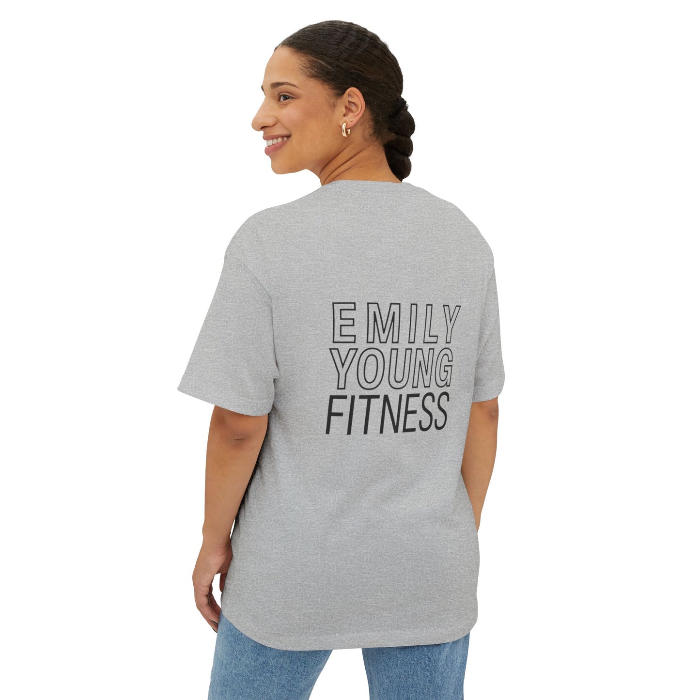 Emily Young Fitness Unisex Oversized Tee