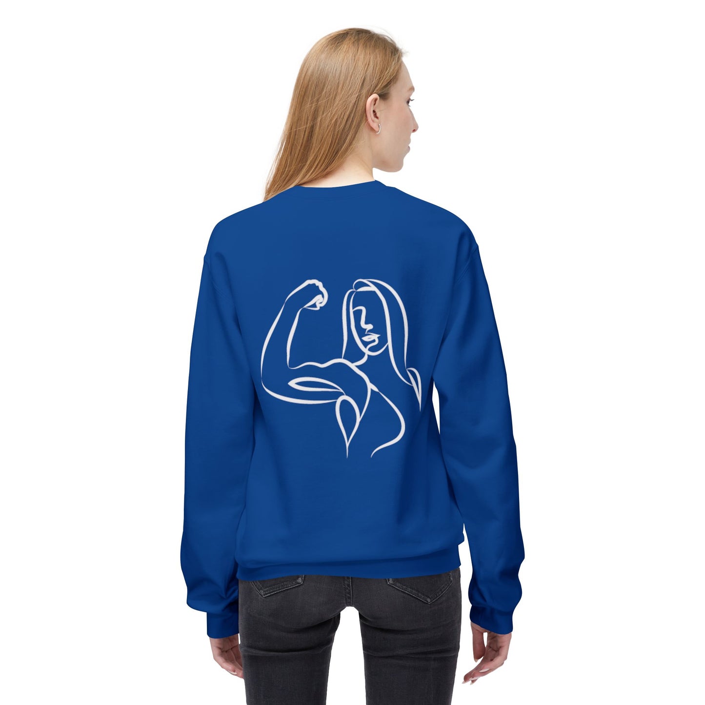 Emily Young Fitness - Unisex Midweight Softstyle Fleece Crewneck Sweatshirt
