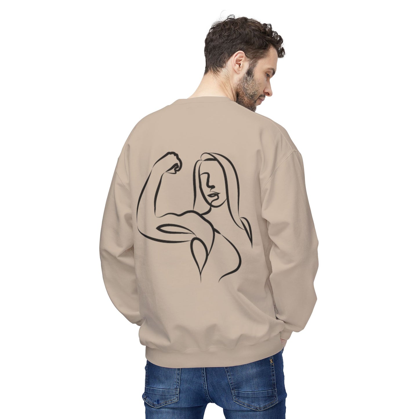Emily Young Fitness - Unisex Midweight Softstyle Fleece Crewneck Sweatshirt