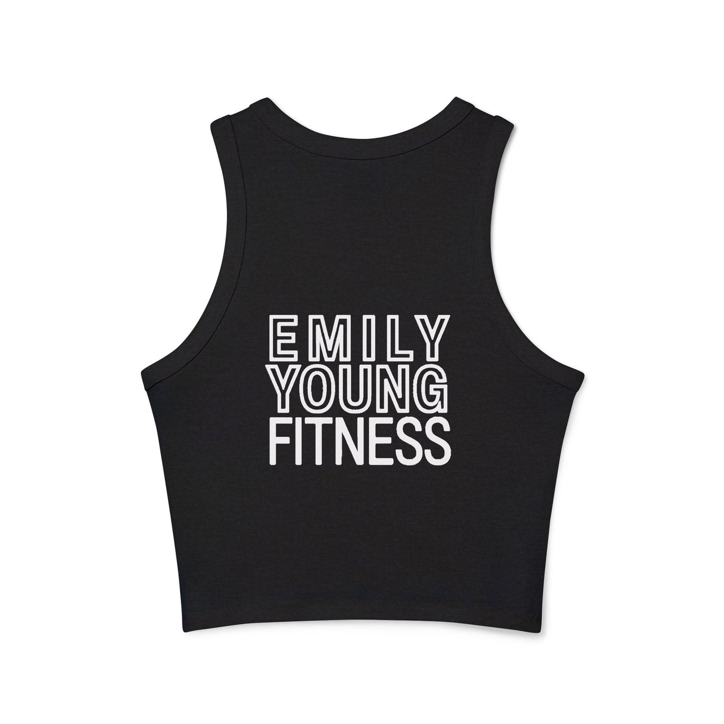 Micro Rib Women's Tank Top - Emily Young Fitness 2025 Fundraising Shirts