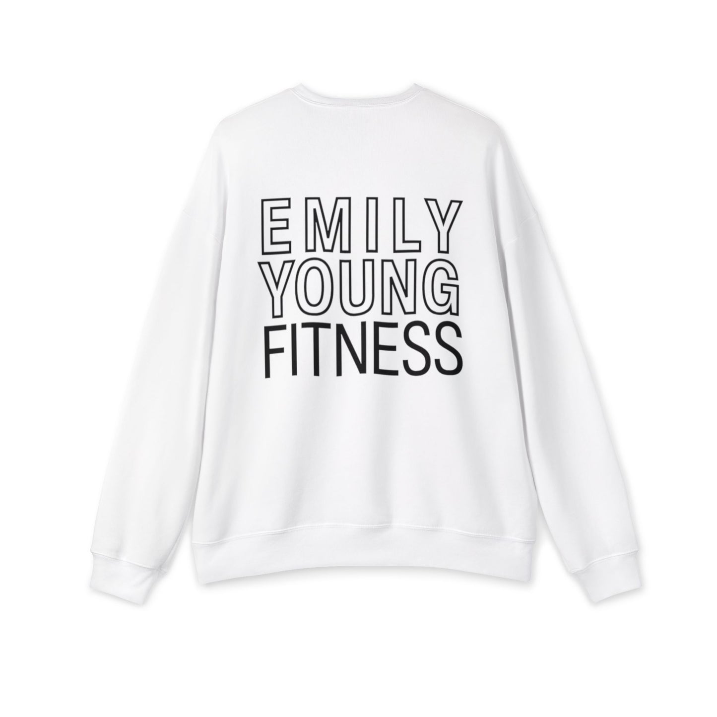 Emily Young Fitness Crewneck Unisex Sweatshirt