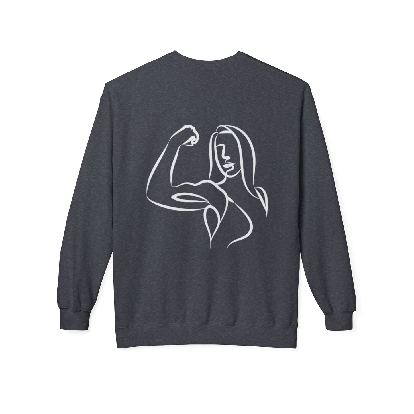 Emily Young Fitness - Unisex Midweight Softstyle Fleece Crewneck Sweatshirt
