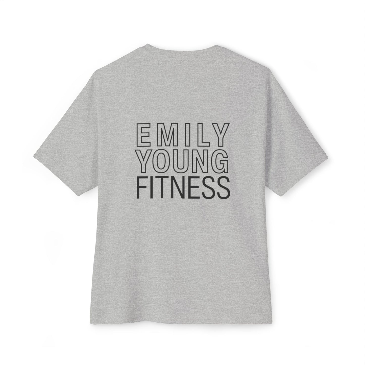 Emily Young Fitness Unisex Oversized Tee