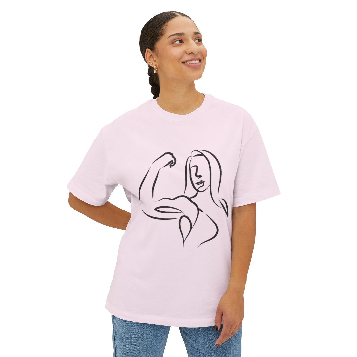 Emily Young Fitness Unisex Oversized Tee