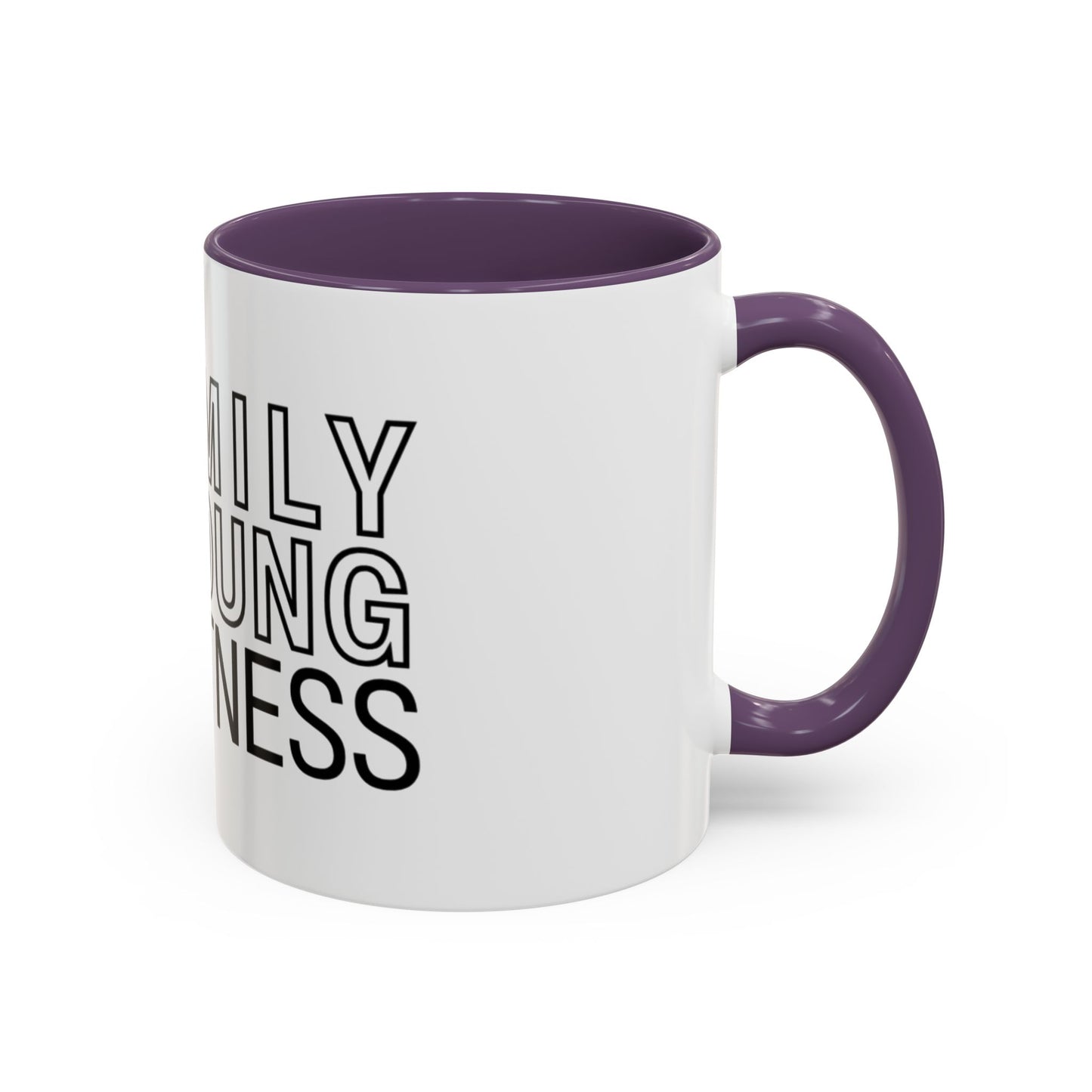 Emily Young Fitness Accent Coffee Mug