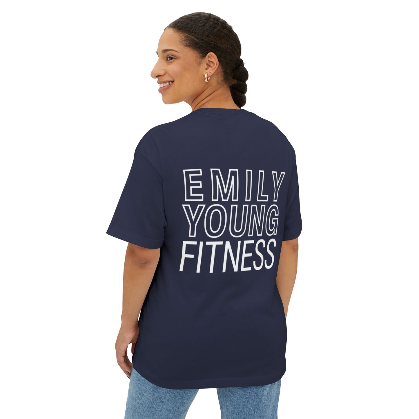 Emily Young Fitness Unisex Oversized Tee