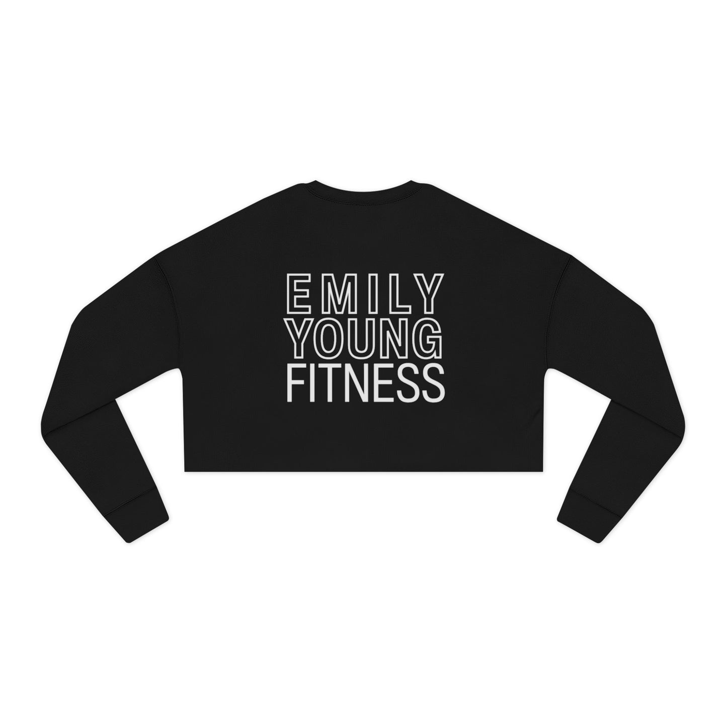 Emily Young Fitness Women’s Cropped Sweatshirt