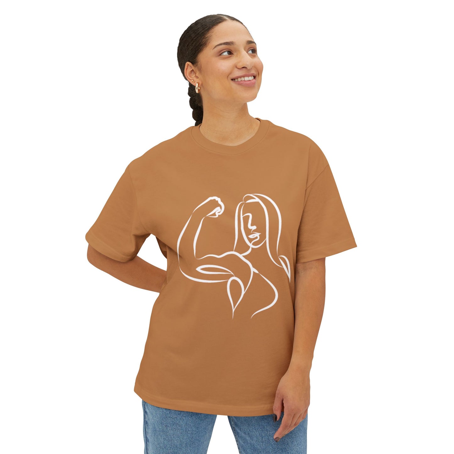 Emily Young Fitness Unisex Oversized Tee