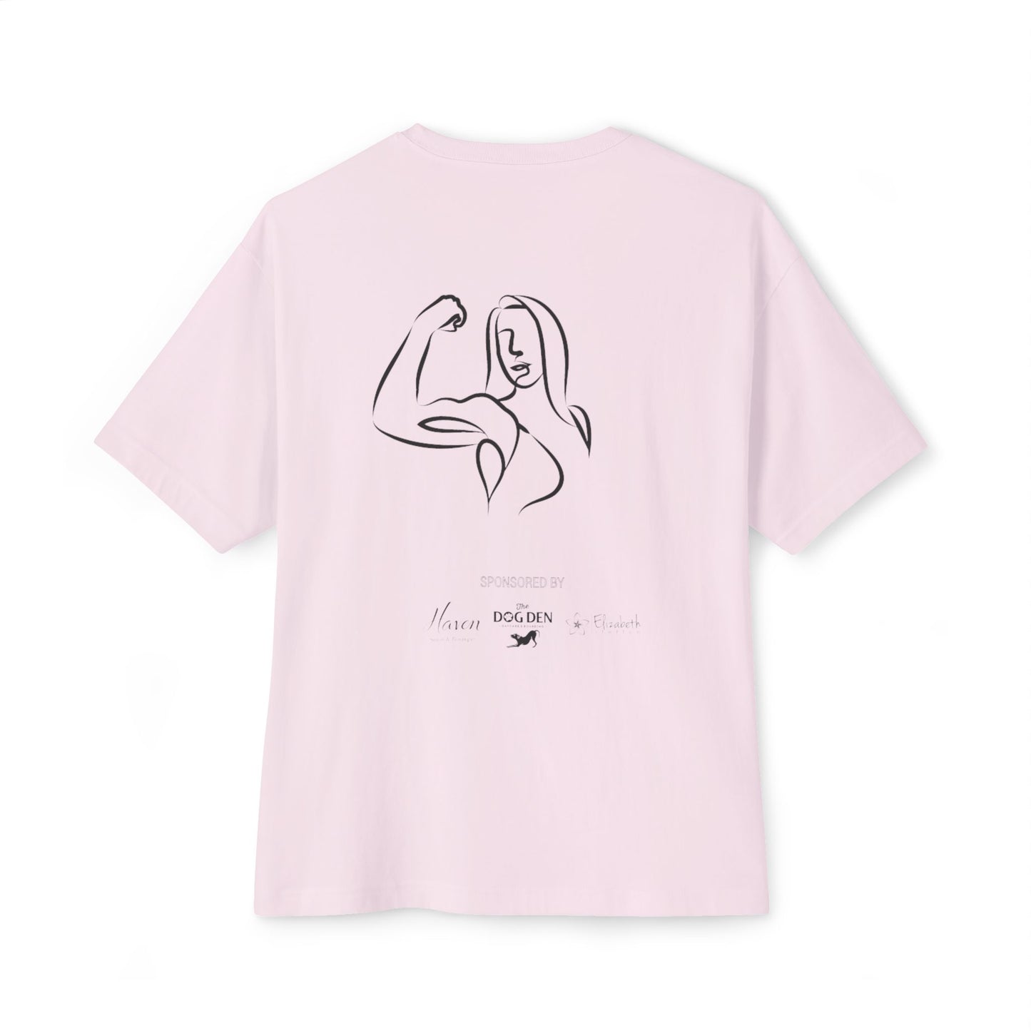 Emily Young Fitness Boxy Graphic Tee