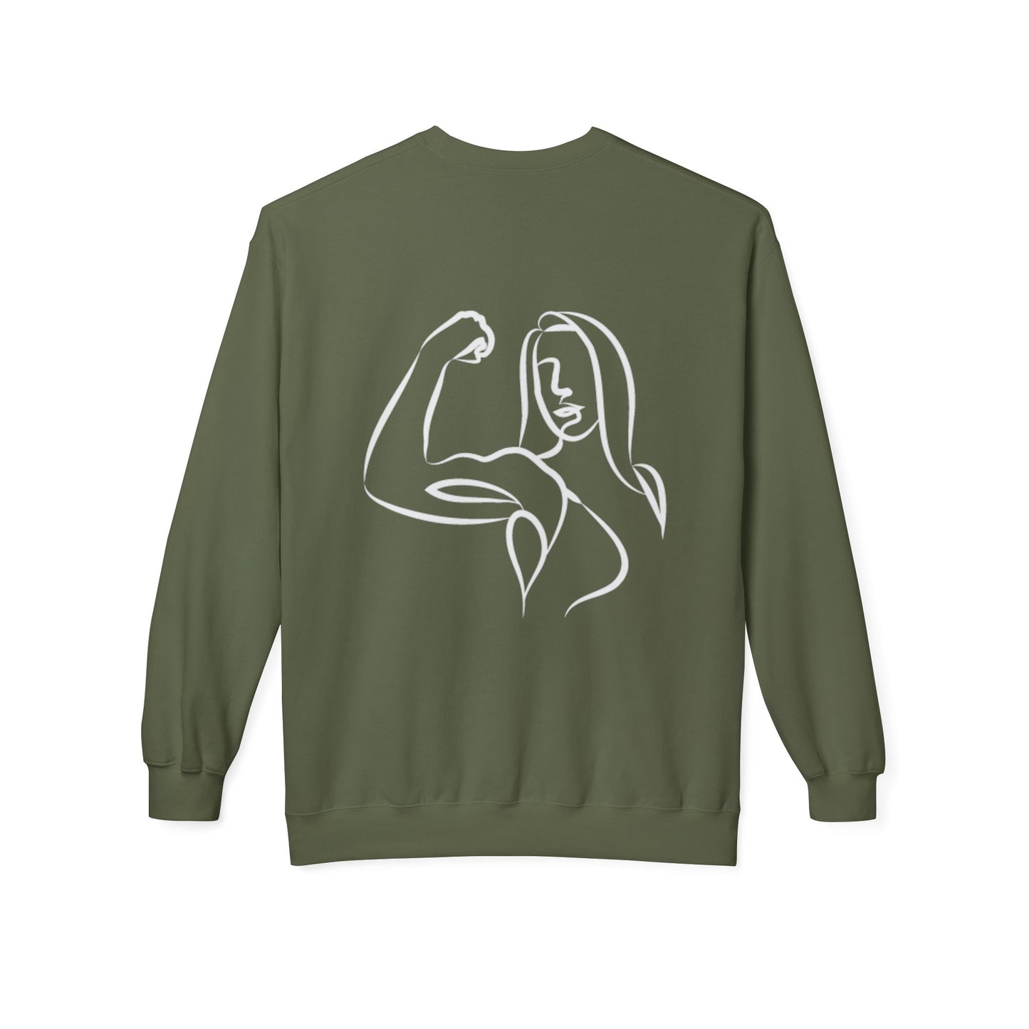 Emily Young Fitness - Unisex Midweight Softstyle Fleece Crewneck Sweatshirt
