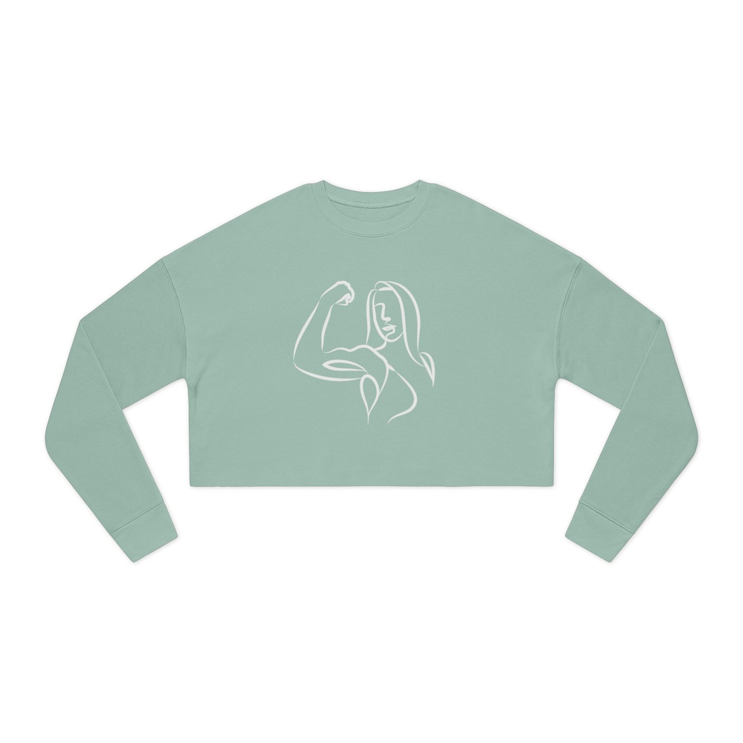 Emily Young Fitness Women’s Cropped Sweatshirt