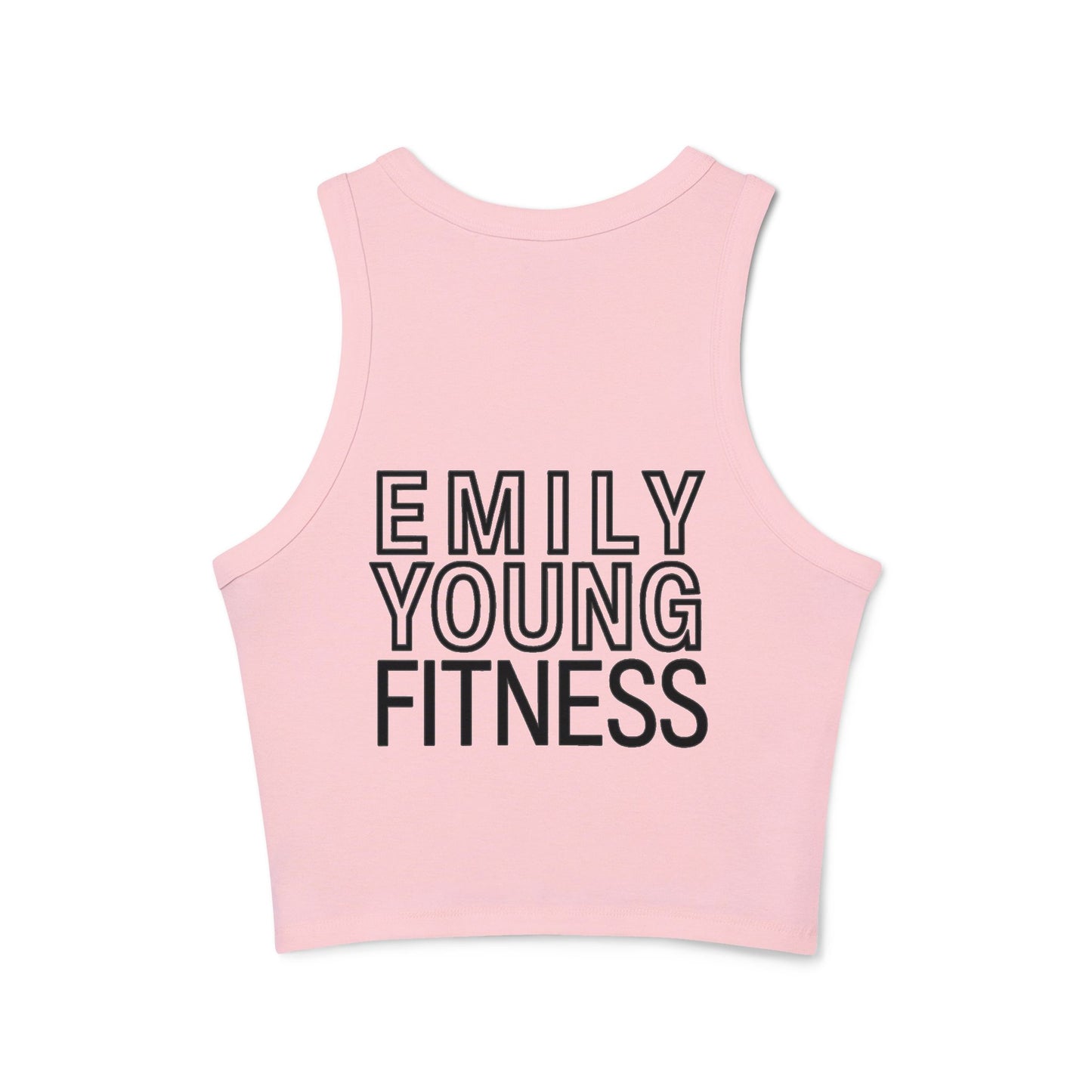 Micro Rib Women's Tank Top - Emily Young Fitness 2025 Fundraising Shirts