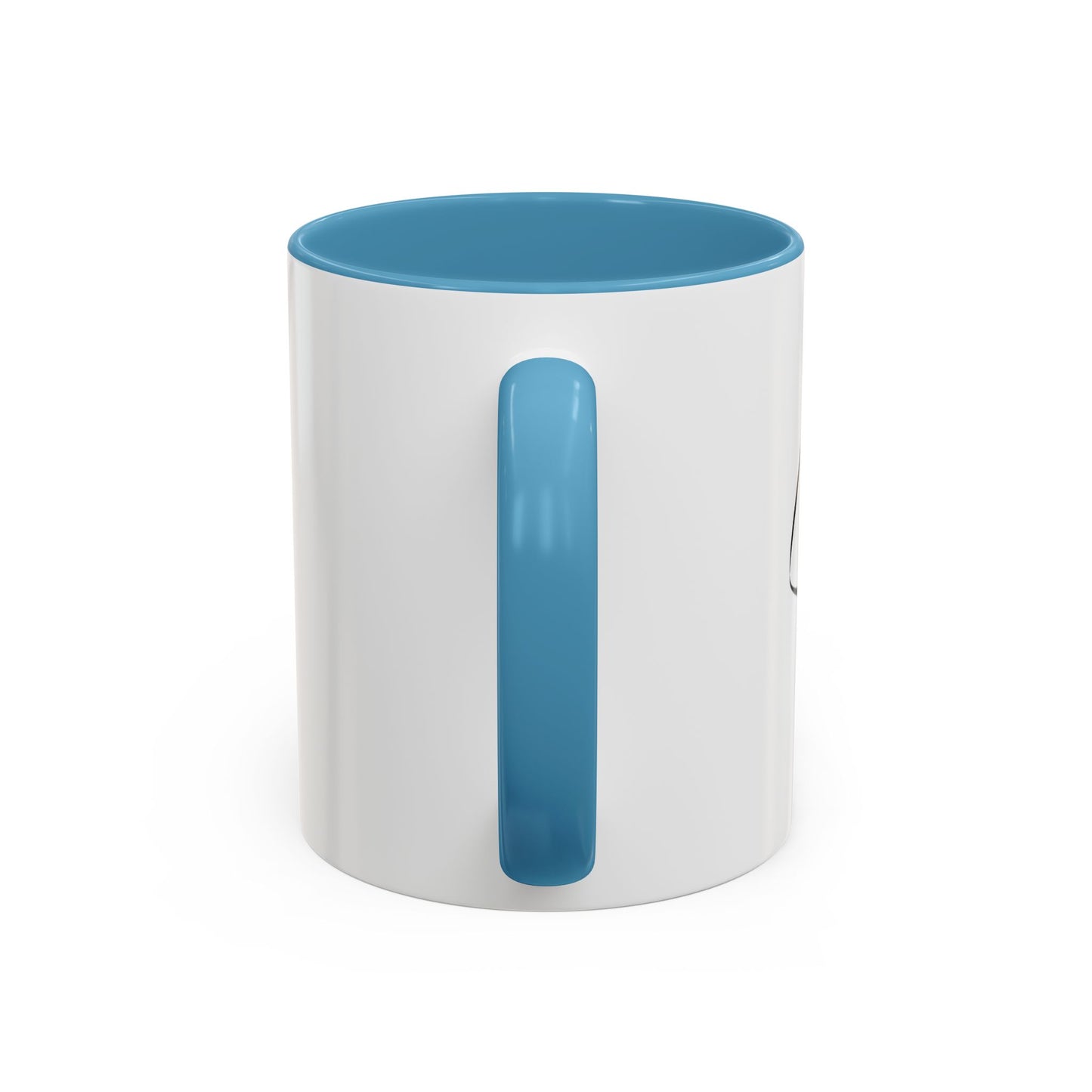 Emily Young Fitness Accent Coffee Mug