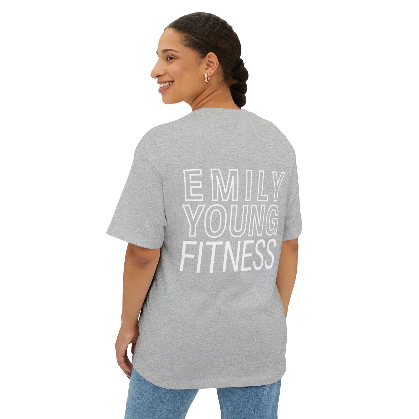 Emily Young Fitness Unisex Oversized Tee